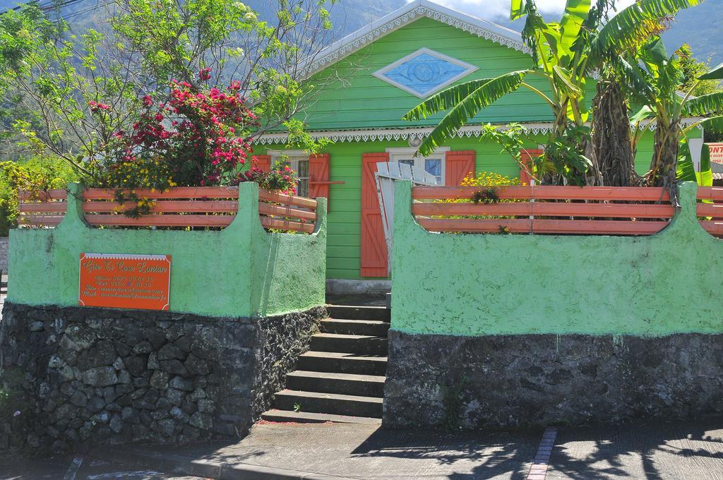 Gite Ti Case Lontan Cilaos Exterior photo